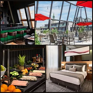 Ramada By Wyndham Center فندق بودابست